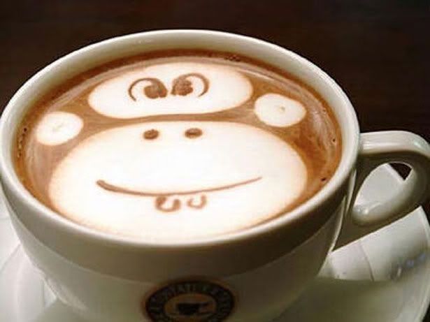 coffee art photo: CoffeeArt-Monkey.jpg