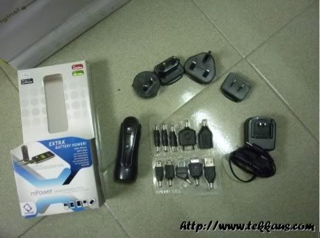 Capdase mPower Universal Battery Pack For My Nokia E72