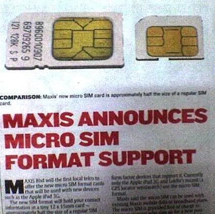 new sim card