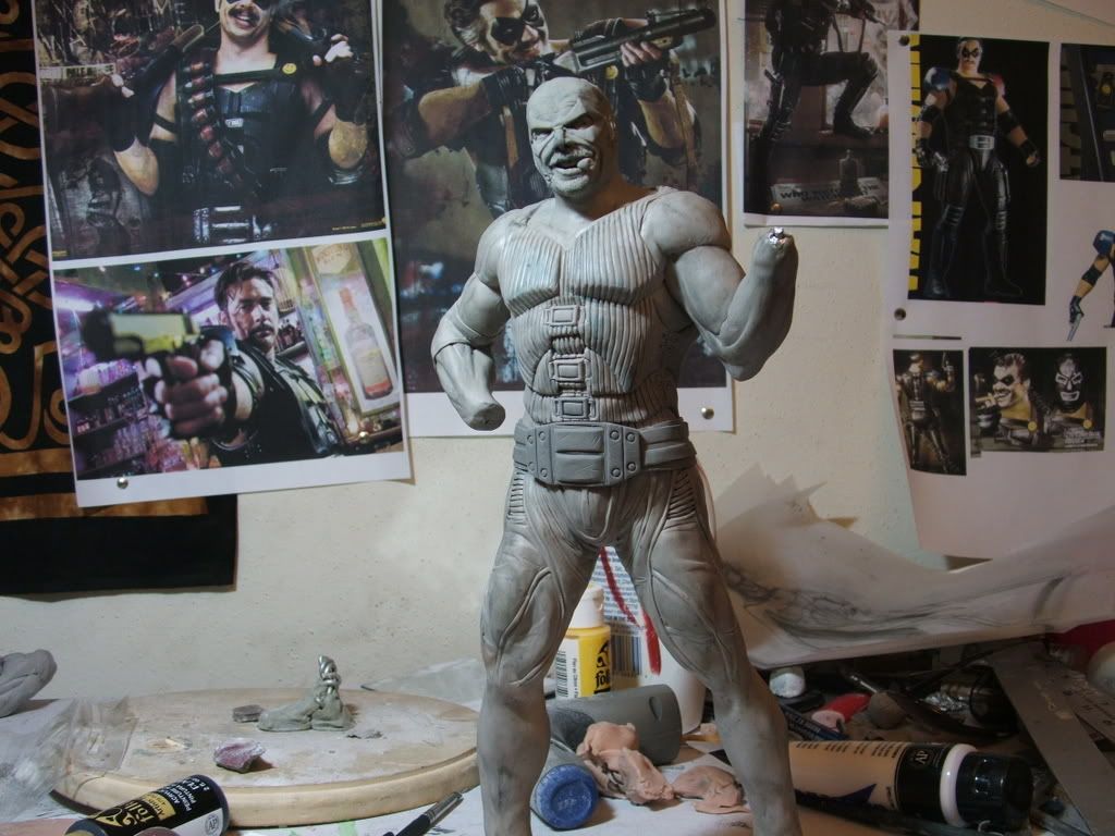 Watchmen- Comedian WIP Watchmen- Comedian WIP