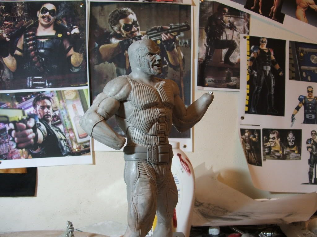 Watchmen- Comedian WIP Watchmen- Comedian WIP