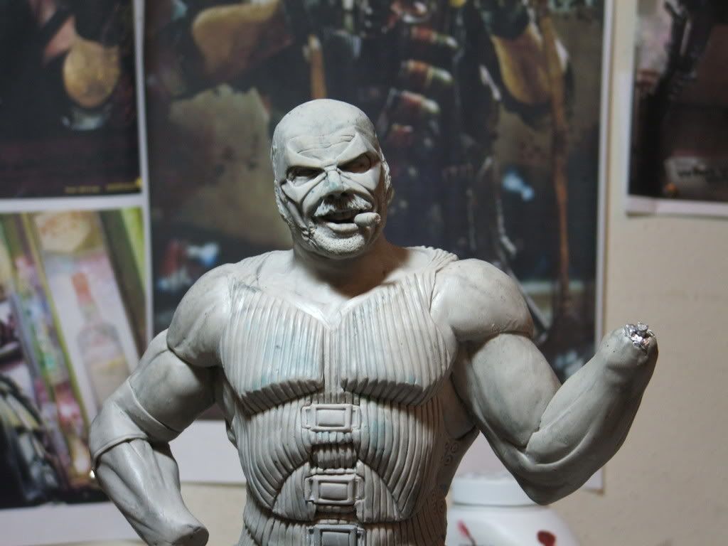 Watchmen- Comedian WIP Watchmen- Comedian WIP