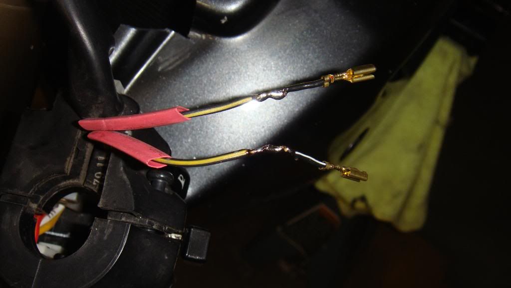 correct way to bypass clutch switch? Suzuki SV650 Riders Forum