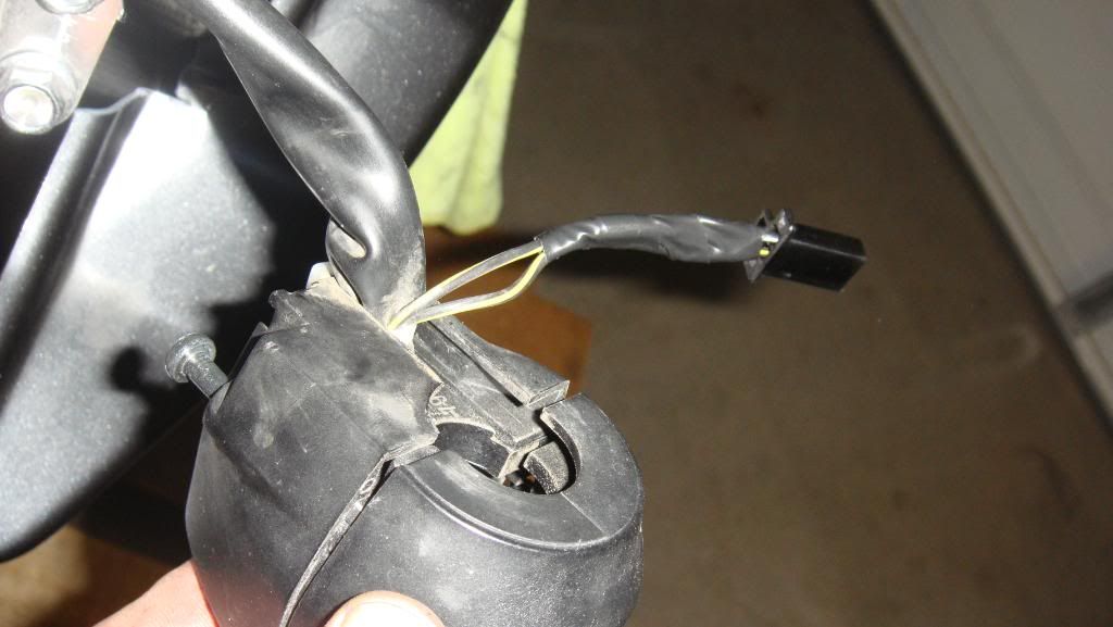 correct way to bypass clutch switch? Suzuki SV650 Riders Forum