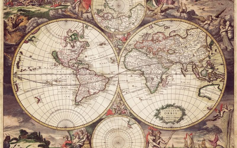 world map wallpaper Image