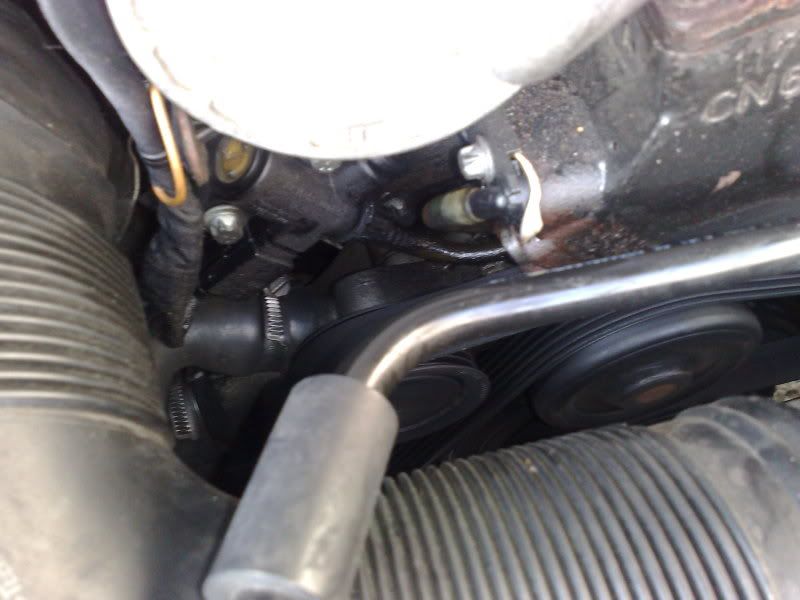 Mercedes c220 cdi diesel pump leak #6
