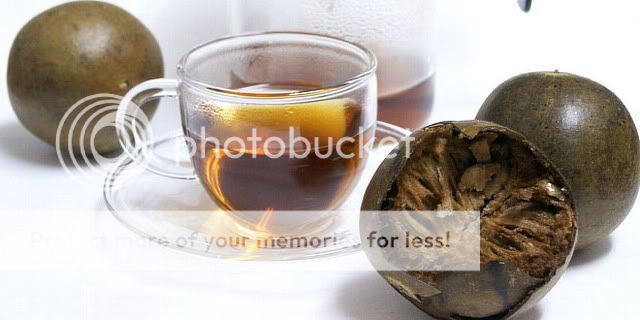 Large Luo Han Guo Chinese Floral & Herbal Tea 10 Pcs  