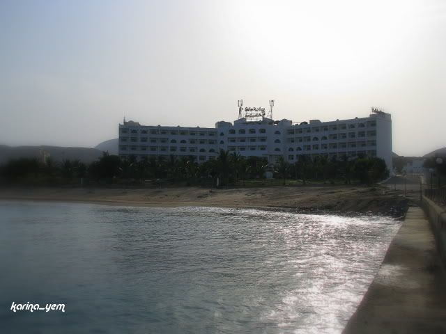 Yemen, Mukalla, Holiday Inn.