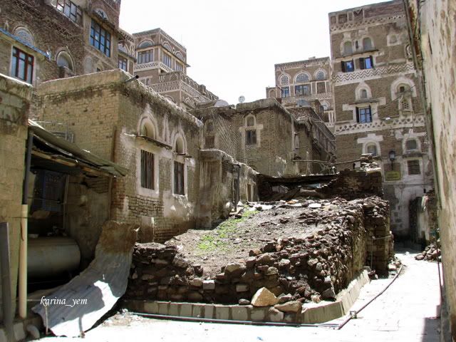 Yemen, old Sana'a