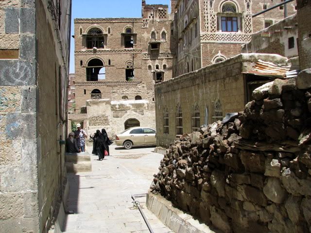 Yemen, old Sana'a