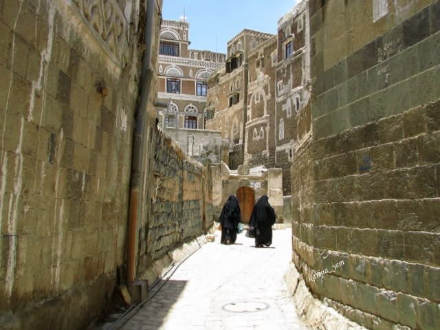 Yemen, old Sana'a