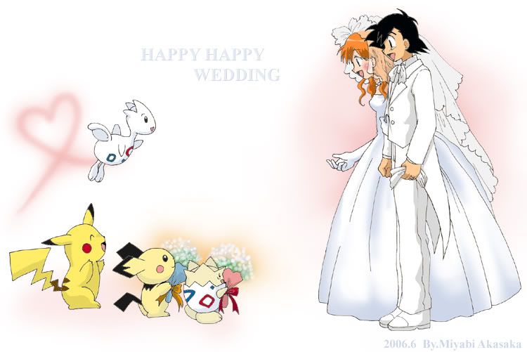 [PokeCommunity.com] The Ash and Misty Pairing club