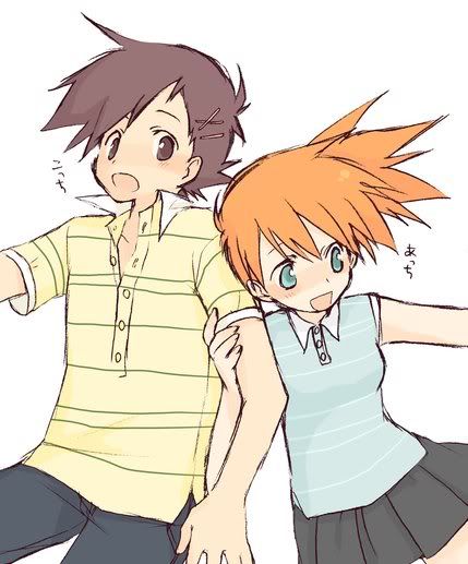 The Ash and Misty Pairing club