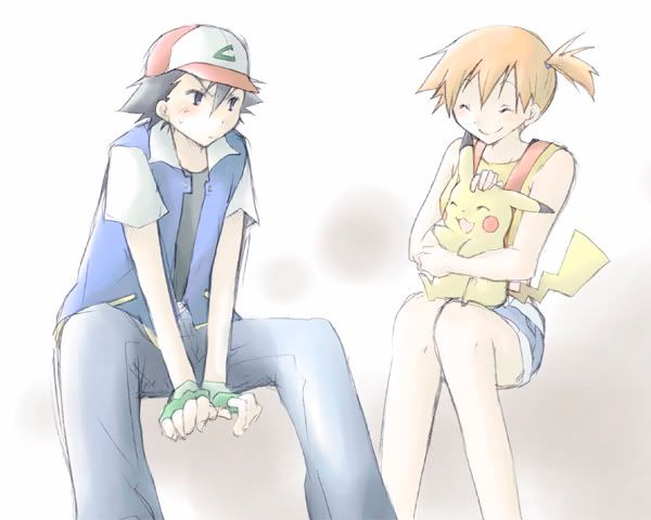 [PokeCommunity.com] The Ash and Misty Pairing club
