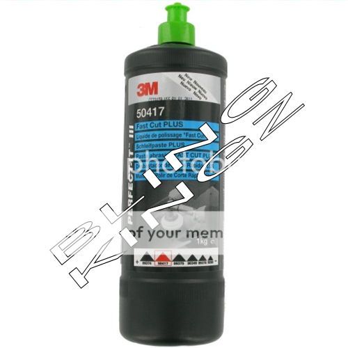 1L Bottle 3M Perfect it III ™ Fast Cut + Compound 50417