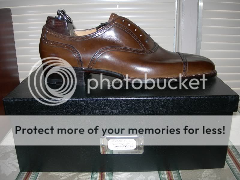My new bespoke G & G shoes Men's Clothing Forums