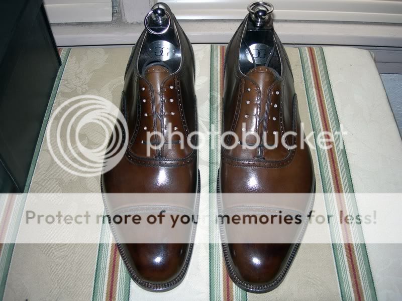 My new bespoke G & G shoes Men's Clothing Forums