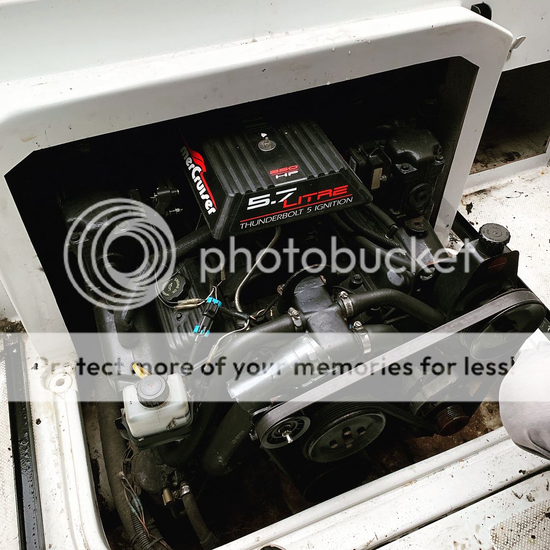 Mercruiser 5.7 flywheel removal YBW Forum