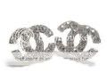 diamond chanel earrings Pictures, Images and Photos