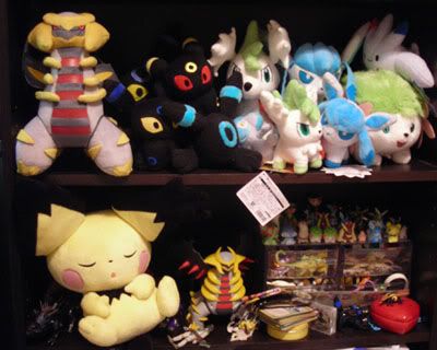 Collecting Pokemon Merchandise