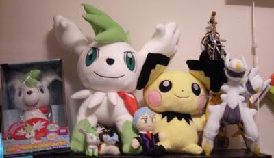 Collecting Pokemon Merchandise