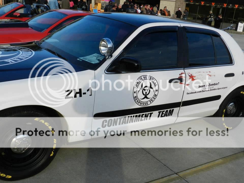 My Zombie Hunter Car, 1999 Crown Vic P71 - Last Post -- posted image.