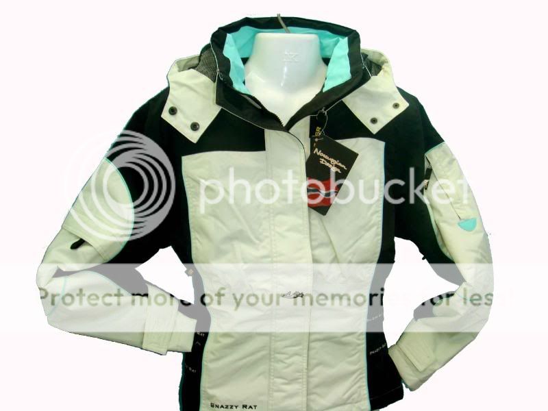 Ski Jacket European Designer Brand New With Tags  