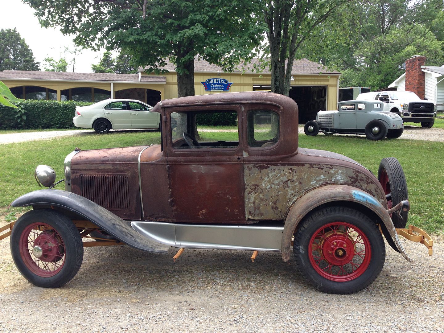 1930 Model A coupe | The H.A.M.B.