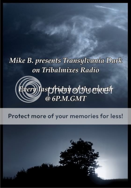 Transylvania Dark with Mike B. banner logo