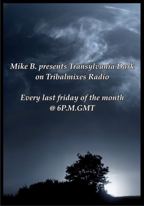 Transylvania Dark with Mike B. Episode aired on October 24 2008 6pm