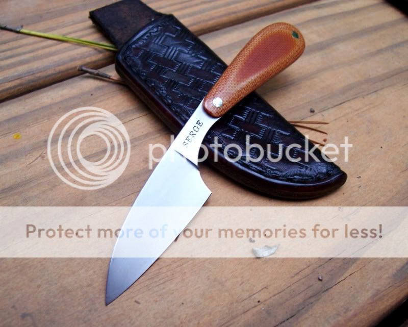 Serge Panchenko at Blade Show