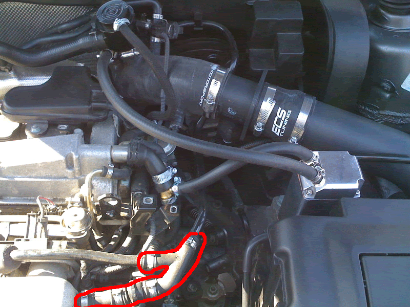 OEM Hoses | VW Vortex - Volkswagen Forum