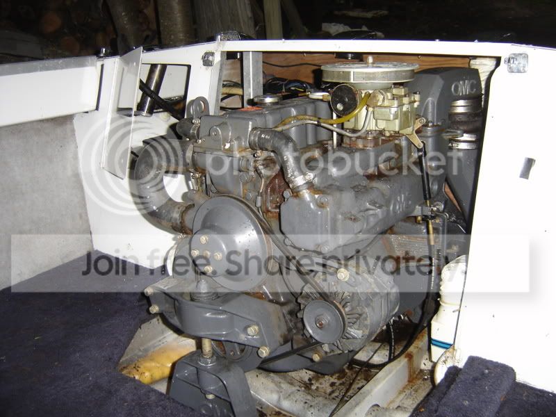 looking at a Grumman 184 with a 3.0 litre I/O PICTURES ADDED
