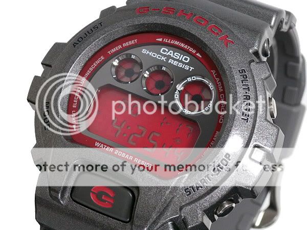 CASIO DW 6900SB 8 G SHOCK METALLIC SERIES Grey Watch  