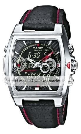 Watch CASIO Edifice Analog Digital EFA 120L 1 Black  