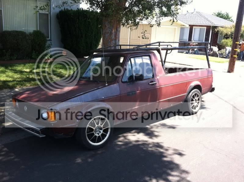 Sanding my vw rabbit pickup progress..... | VW Vortex - Volkswagen Forum