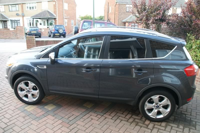 Ford focus water ingress into the passenger footwell #4