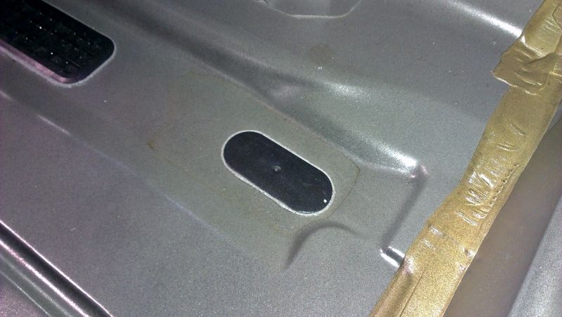 Ford focus water ingress footwell #10