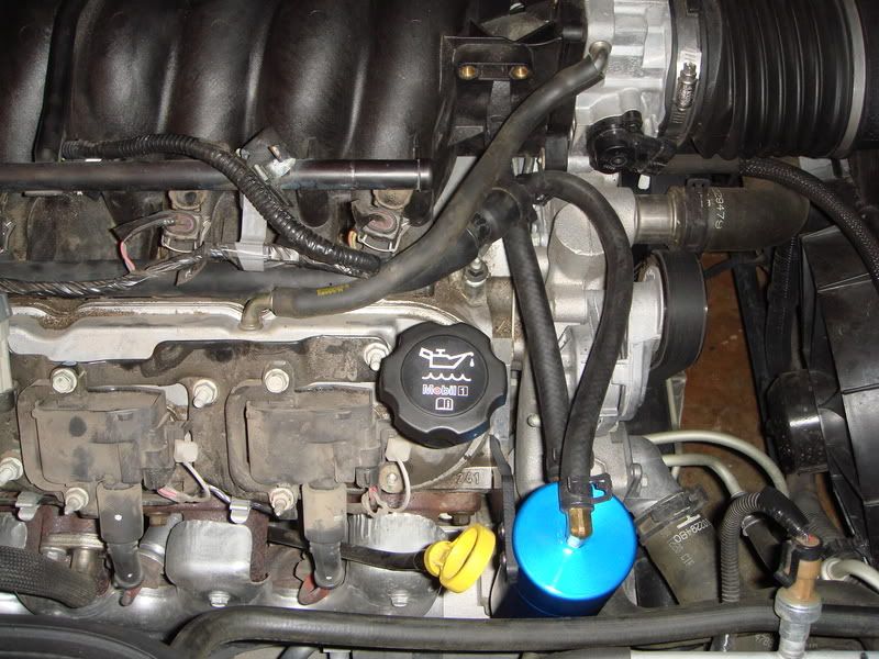 Elite Engineering PCV Catch Can Install - CorvetteForum - Chevrolet ...