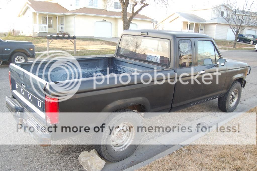 1987 Ford ranger pickup 4wd #5