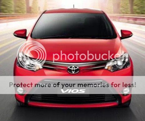 New Toyota Vios 2013!!! Tell me how much you want me now!