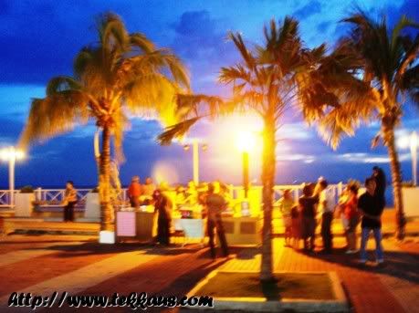 Alfresco Dinner At Portuguese Settlement