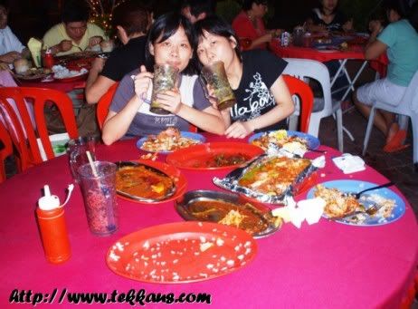 Alfresco Dinner At Portuguese Settlement