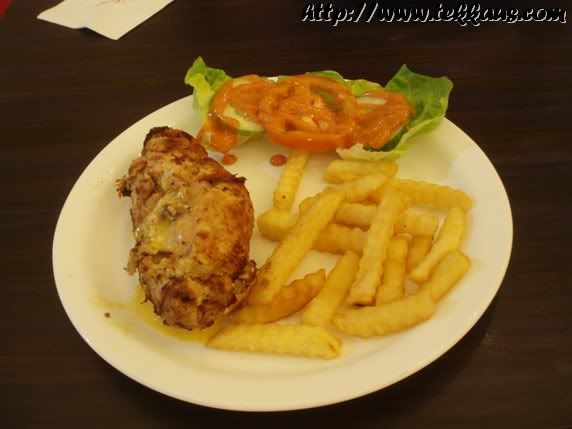 Secret Recipe,Chicken Cordon Bleu