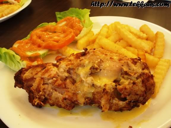 Secret Recipe,Chicken Cordon Bleu