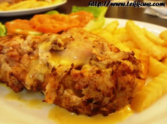 Secret Recipe,Chicken Cordon Bleu