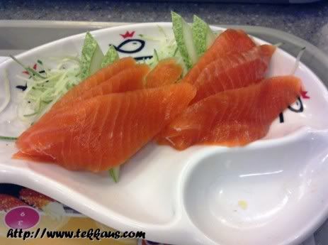 Salmon Sashimi,Sushi King,Raw Salmon