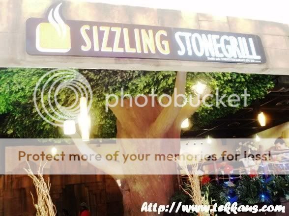 Sizzling Stone Grill Malacca