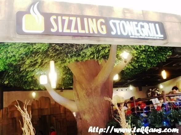 Sizzling Stone Grill Malacca